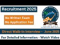 CSIR-IHBT, Palampur || Vacancy Out 📣 || Check Eligibility || 👩🏻🔬🧑🏻🔬Direct Walk-In Interview