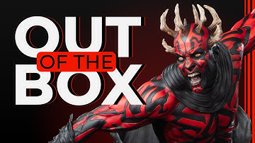 Darth Maul Mythos Premium Format Figure Unboxing | Out of the Box