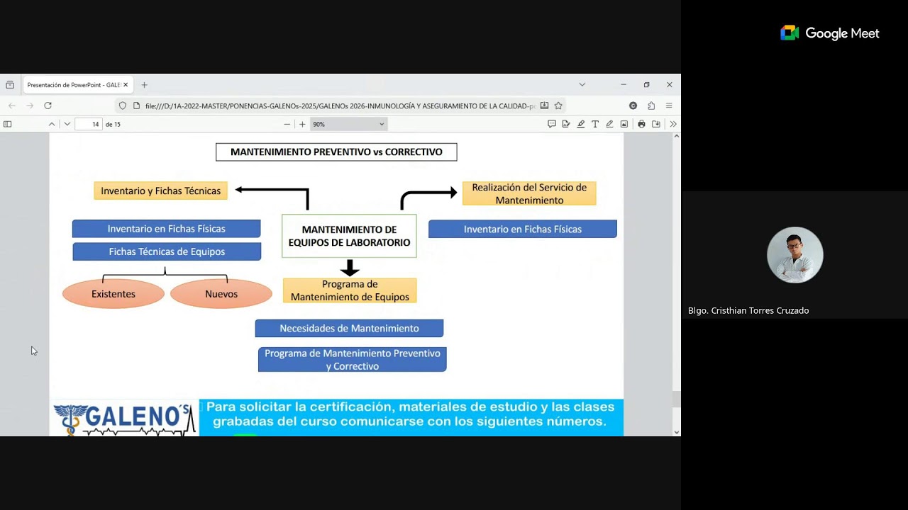 *CURSO: INMUNOLOGÍA Y ASEGURAMIENTO DE LA CALIDAD*