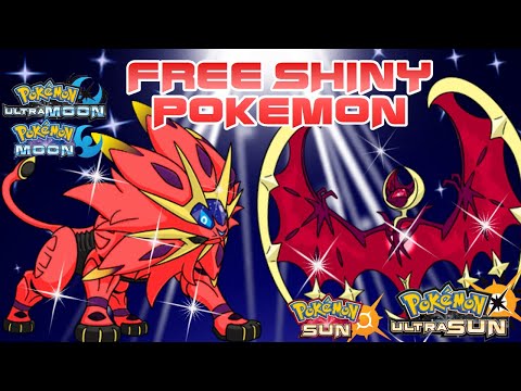 Pokemon Sun/Moon/Ultra Sun/Ultra Moon Shiny Solgaleo/Lunala event hits more  locations in Europe, The GoNintendo Archives