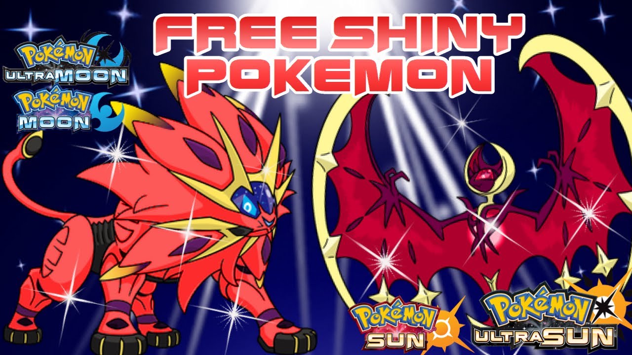 Free Shiny Legendary Pokemon Coming To Ultra Sun And Moon Before