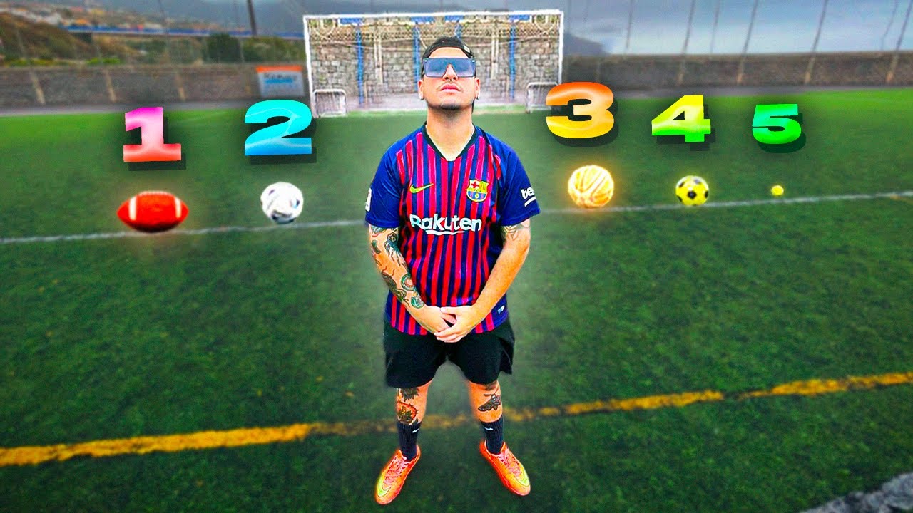 RETO DE TIK TOK *elige el balón correcto* // Salcedini
