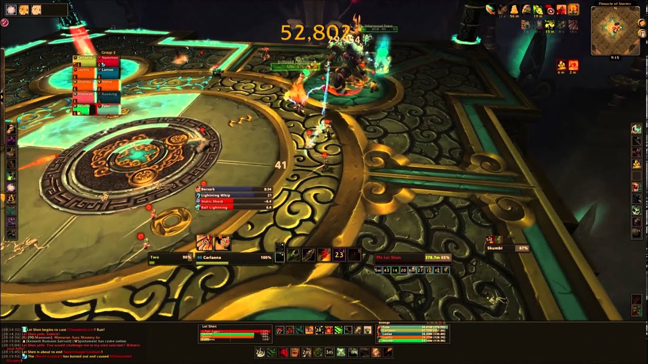 FatSharkYes vs Lei Shen 10 Heroic