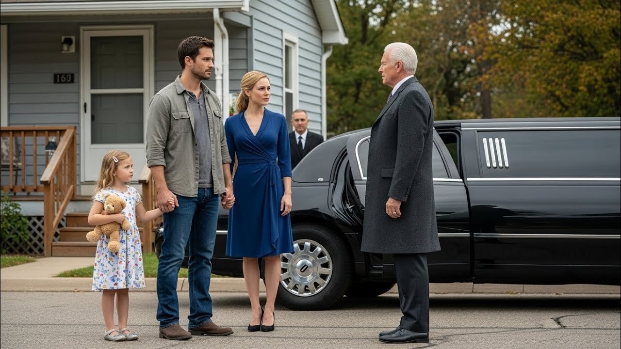 My Dad Wants to See You…” — After She Slept at His House, a Single Dad Faces a Billionaire