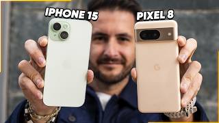 NO es RIVAL!! iPhone 15 vs Pixel 8