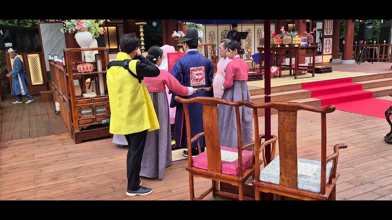세종대왕기념관 전통혼례1