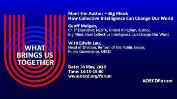 Meet the Author – Big Mind: How Collective Intelligence Can Change Our World