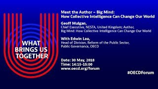 Meet the Author - Big Mind How Collective Intelligence Can Change Our World
