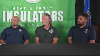 Trade Talk Wisconsin: Brett Large / Kimm Hansen / Ivan Herrada - Insulators Local 19