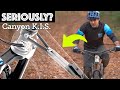 It steers straight for you? WHY?! Canyon Bikes K.I.S. explained