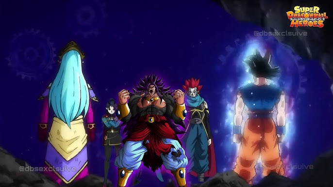 SDBH World on X: Super Dragon Ball Heroes Episode 46 UI Goku vs Demon God  Demigra ➡️  / X
