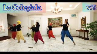 La Colegiala Line Dance - Chor Supiyati Diy Ina , Rini Hukom & Luci Irawati Ina