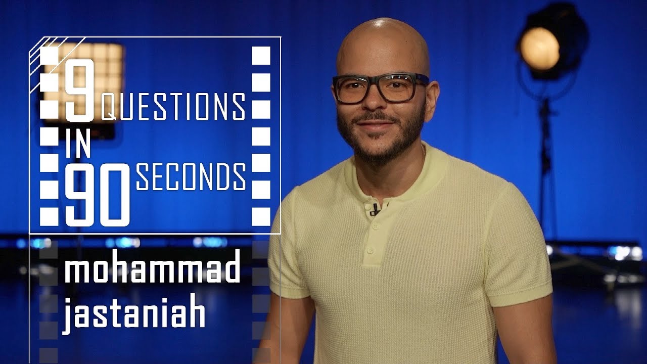 short film grants 2019 Ben Abdulla | 9 Questions in 90 Seconds | Film Maker