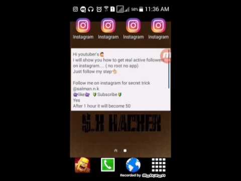 how to hack instagram without root real!    followers - get followers on instagram hack root