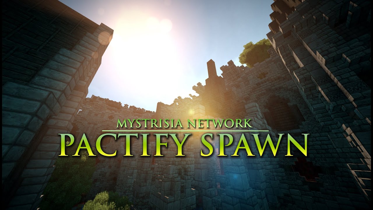 Minecraft Cinematic - Pactify PVP Faction Spawn
