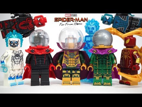 lego spider man mysterio