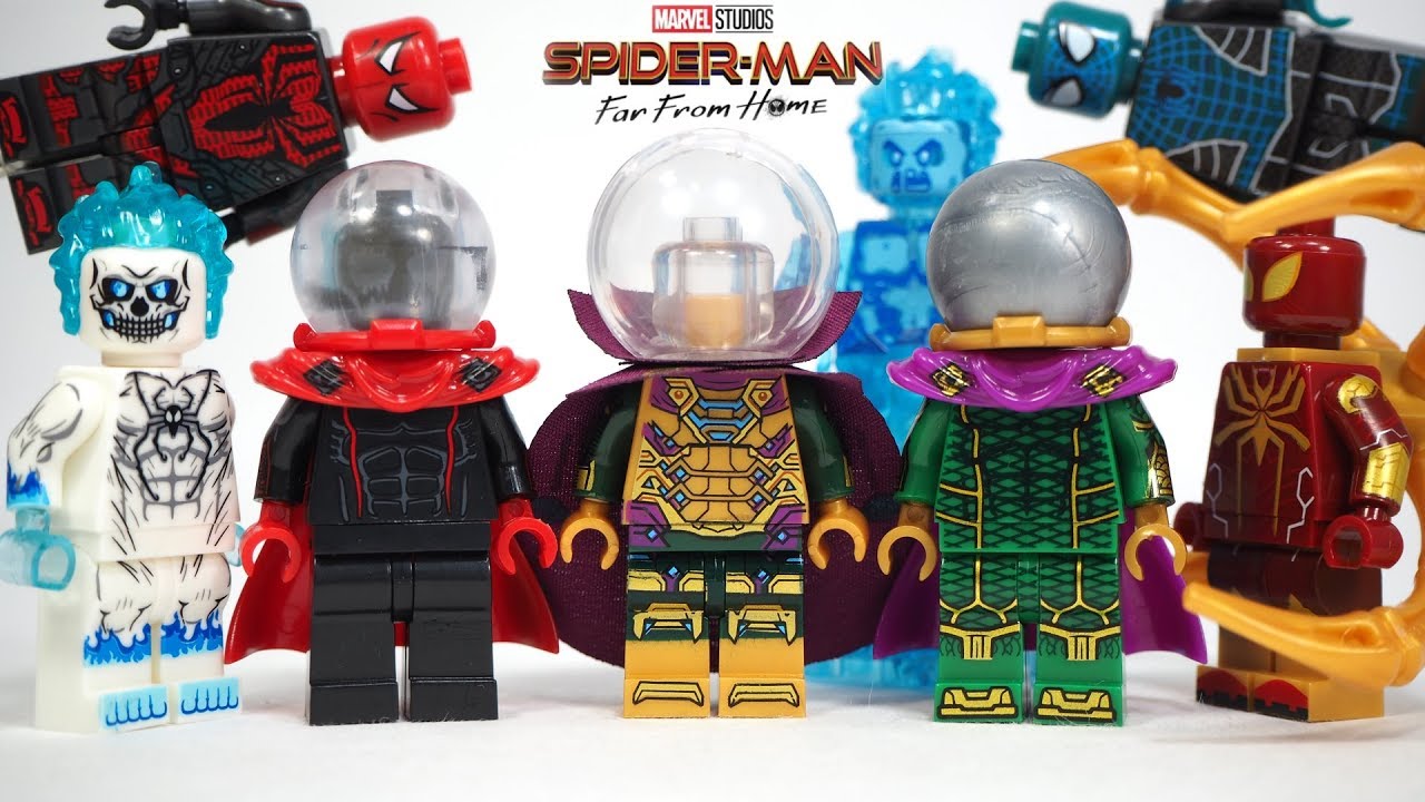 spider man mysterio lego