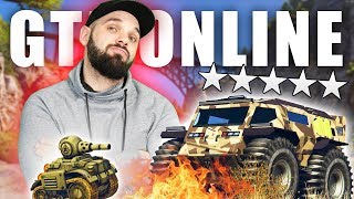 NEZNIČITELNÝ TANK A PLOVOUCÍ AUTO v GTA ONLINE