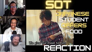 Staying Off Topic | When A Japanese Student Offers Meat In Engrishu | #reaction #funny #voiceactor