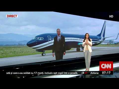 Klaus Iohannis, o nouă călătorie cu avionul de lux. Preşedintele merge în Islanda la un summit UE