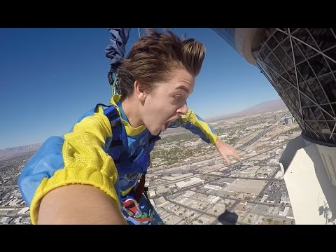 Video: Insanity sa Stratosphere Hotel at Tower Las Vegas