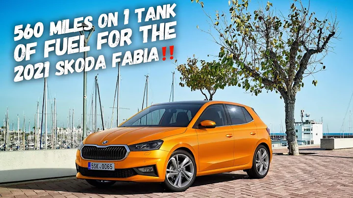2021 Skoda Fabia Travels More Than 560 Miles On 1 ...