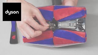 How to check for and remove blockages in your Dyson PencilVac Fluffycones™