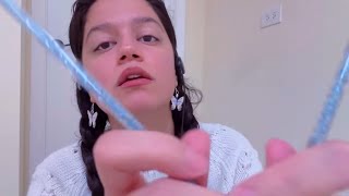 asmr • sewing your face back together 🪡