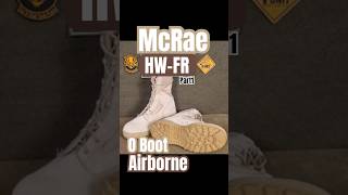 O COTURNO TROPICAL ANTI-CHAMAS: 🔥 HW-FR da McRae (Speed Laces de Kevlar e Uso Aerotransportado)