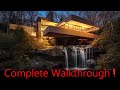 The Most Complete Video Of Fallingwater Everything About History Construction Walkthrough 