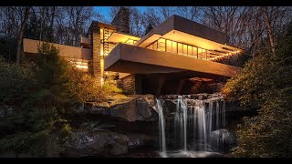 Fallingwater by Frank Lloyd Wright. Complete overview: history, construction and walkthrough
