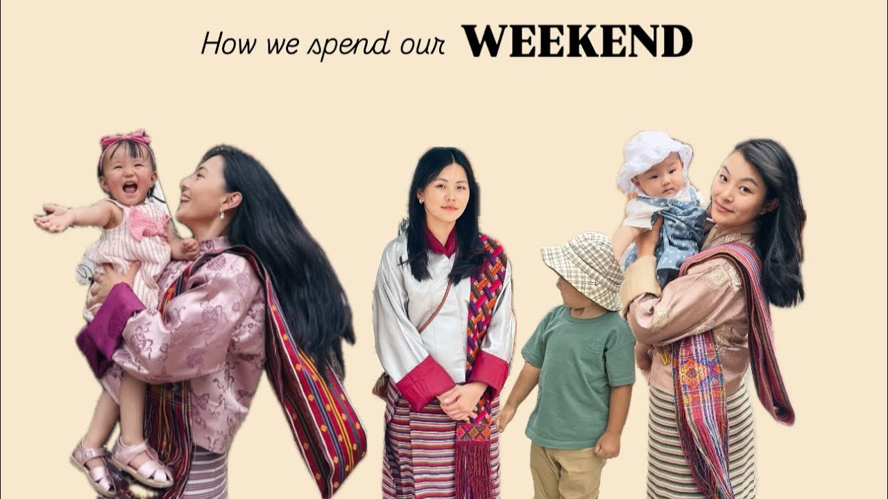 Weekend adventures with our little ones / vlog / Friends / life in Bhutan 🇧🇹💖