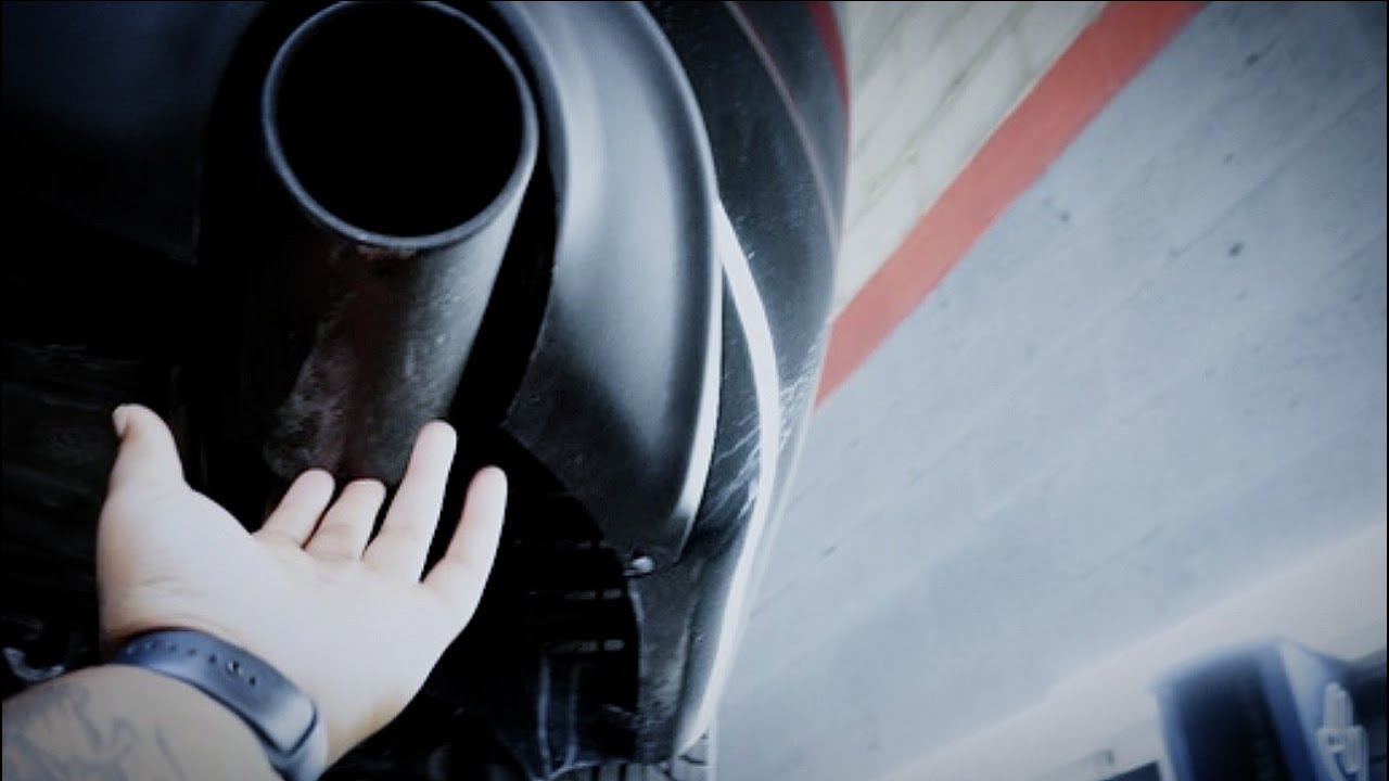 Broken Exhaust Pipe Repair/Dodge Dart Exhaust Super Loud YouTube