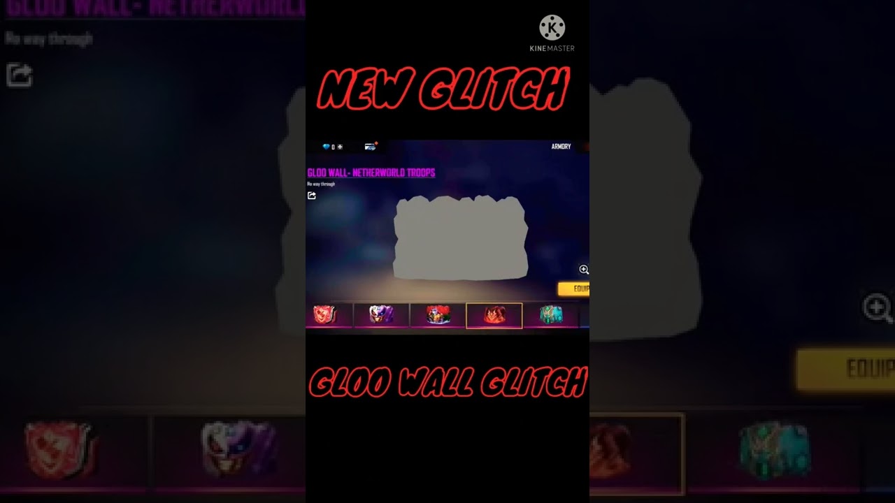 New glitch found in free fire 😳 | gloo wall glitch 