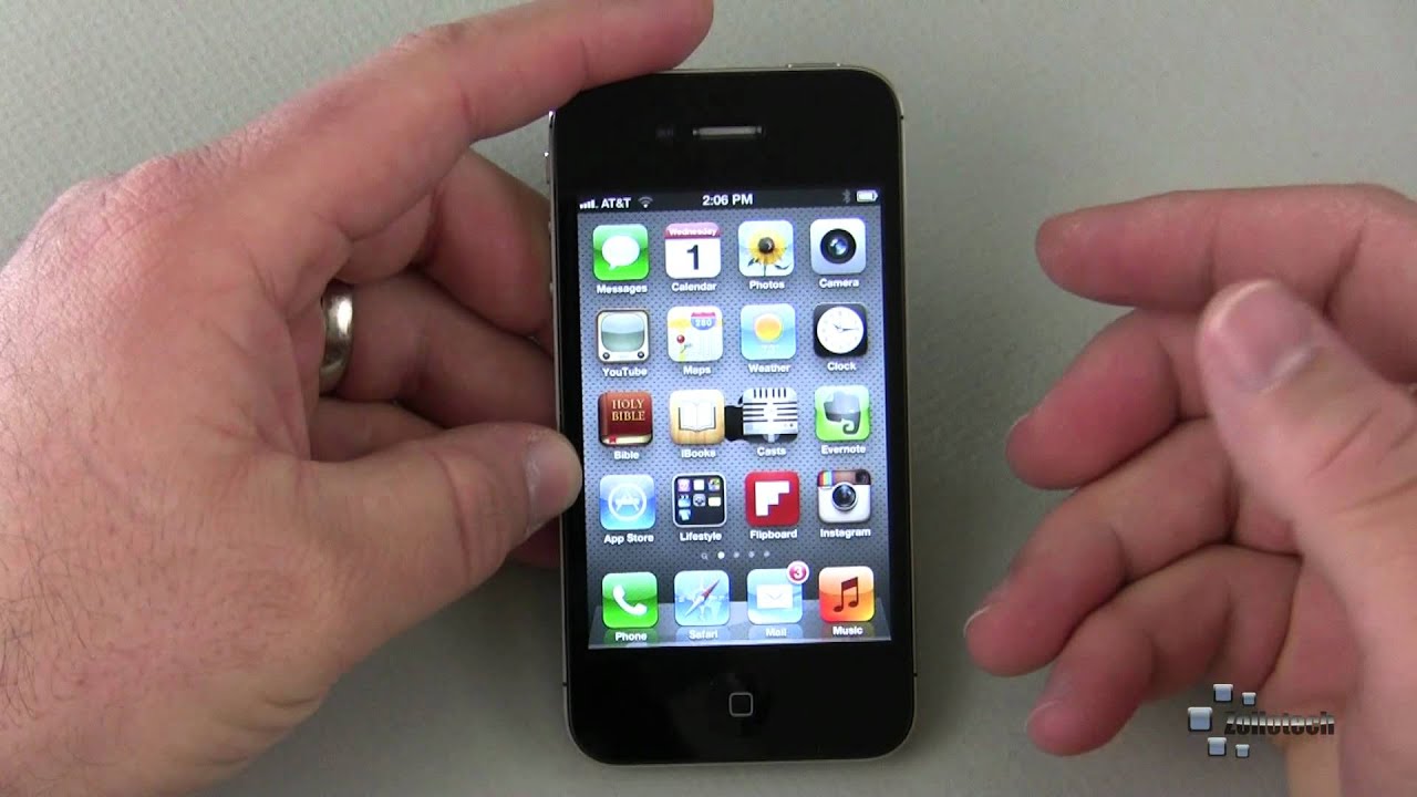 Zagg invisibleSHIELD HD for iPhone 4S Review 
