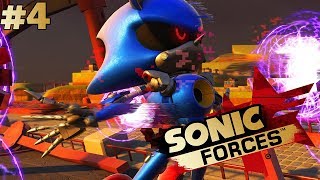 МЕТАЛ СОНИК | Прохождение Sonic Forces #4
