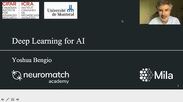 Deep Learning for AI, Yoshua Bengio