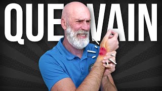 EJERCICIOS para LA TENDINITIS DE QUERVAIN en adultos mayores