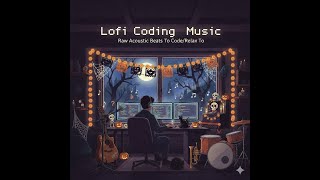 Raw Folk-Punk Lofi: Acoustic Music with Minor Chords for Deep Focus