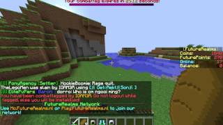 IGAM3R Hacking on the server Futurerealms #1 Hacker Busting