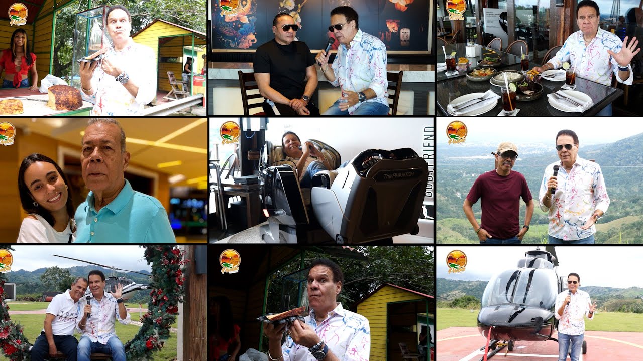 NO LO PODRAS CREER MI PUEBLO POR DENTRO DESDE LAS ALTURAS  RESTAURANT ALTA VISTA