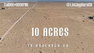 0 Adelanto Rd. Adelanto CA 92301 - #ListingGuruCA