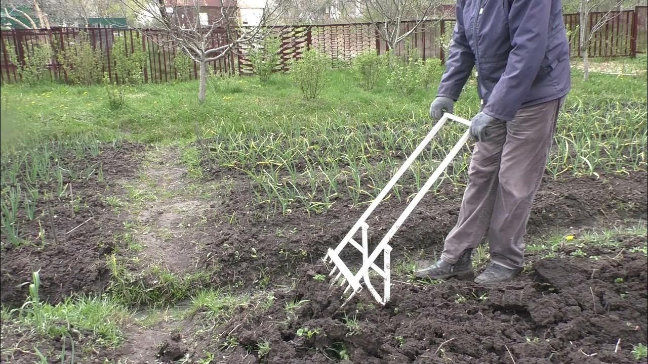 Чудо Вилы - Лопата😍 на 7 зубьев - БЫСТРО и УДОБНО 👍 - YouTube