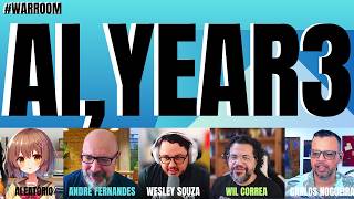 [PT-BR] AI, Year 3 #warroom #llms #ai #hype