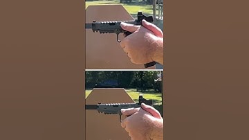 Thumbrest vs no thumbrest. Which had less muzzle flip, top or bottom?