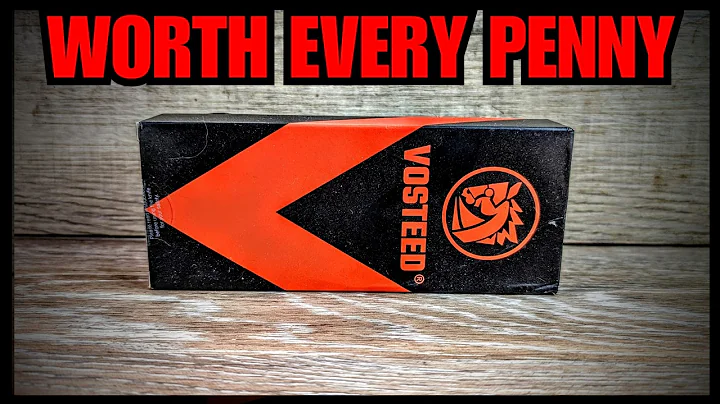 Vosteed Just Dropped a Knife That Punches WAY Above Its Price! Vosteed Kroc