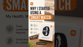 Why I started tracking my health, sleep, heart rate, and daily activity with the REDMI WATCH 5 LITE.
