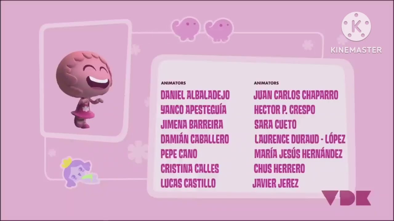 Jelly Jamm End Credits Season 2 CAKE Entertainment Vodka Capital and 737 SHAKER