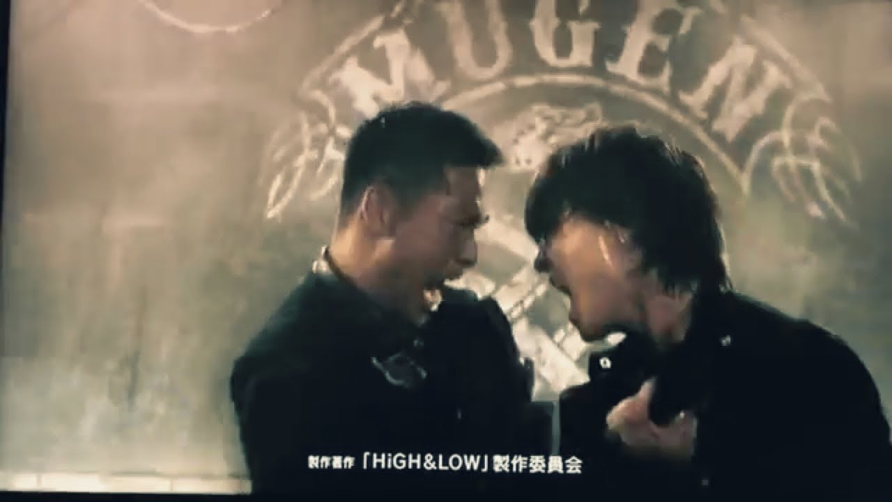 High Low Mugen V S Amamiya Story Of S W O R D Youtube