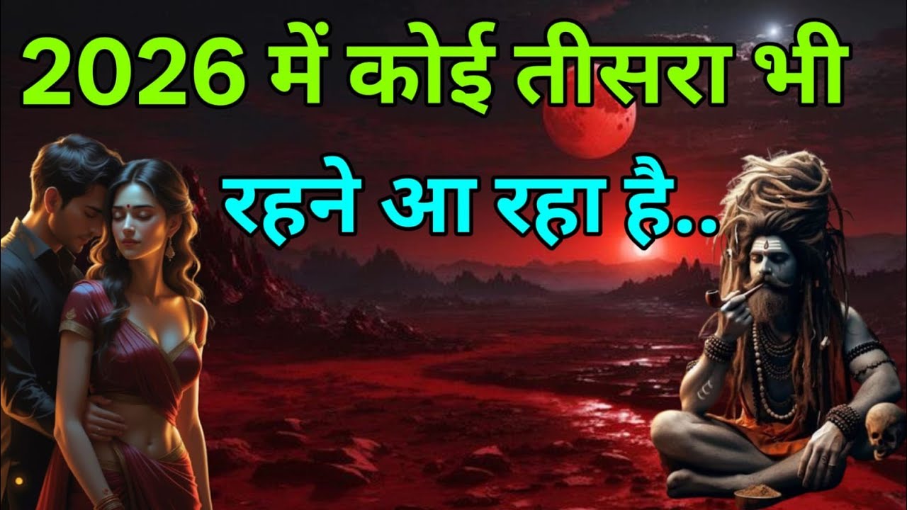 Mahakal sandesh 🌺 2026 में कोई तीसरा भी रहने आ रहा है..